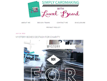 Tablet Screenshot of laurelbeard.org
